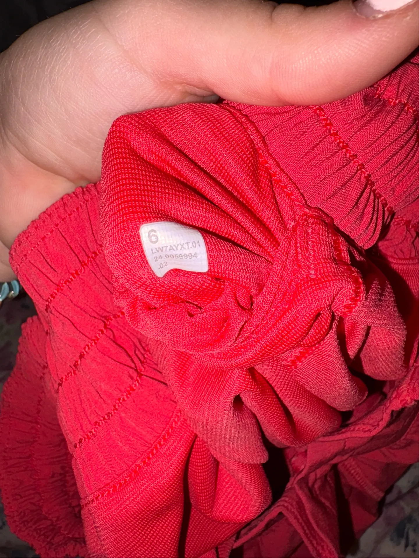 Pink Lululemon Shorts Hot Hotty Hot 4" - Image 5