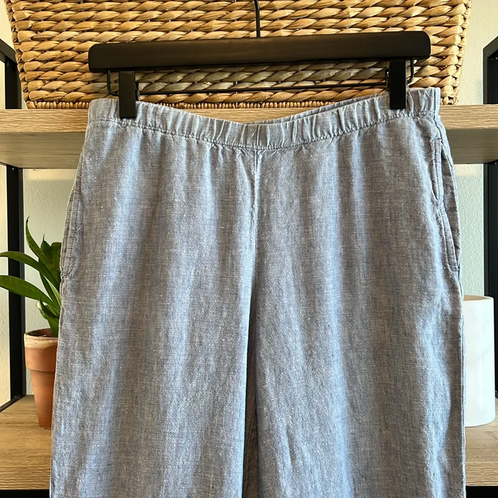 J. Jill Linen Pocket Mid - Image 2