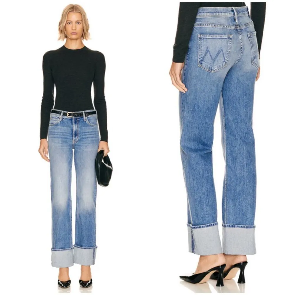 💕MOTHER SUPERIOR💕 The Duster Skimp Cuff ~ Horsin' Around 28 NWOT Blue - Image 8