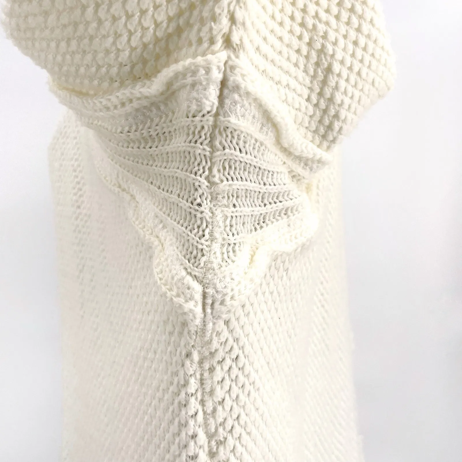 Free People Oversized Cozy Sweater Frenchnilla Cream She’s A Keeper Size M - Image 6