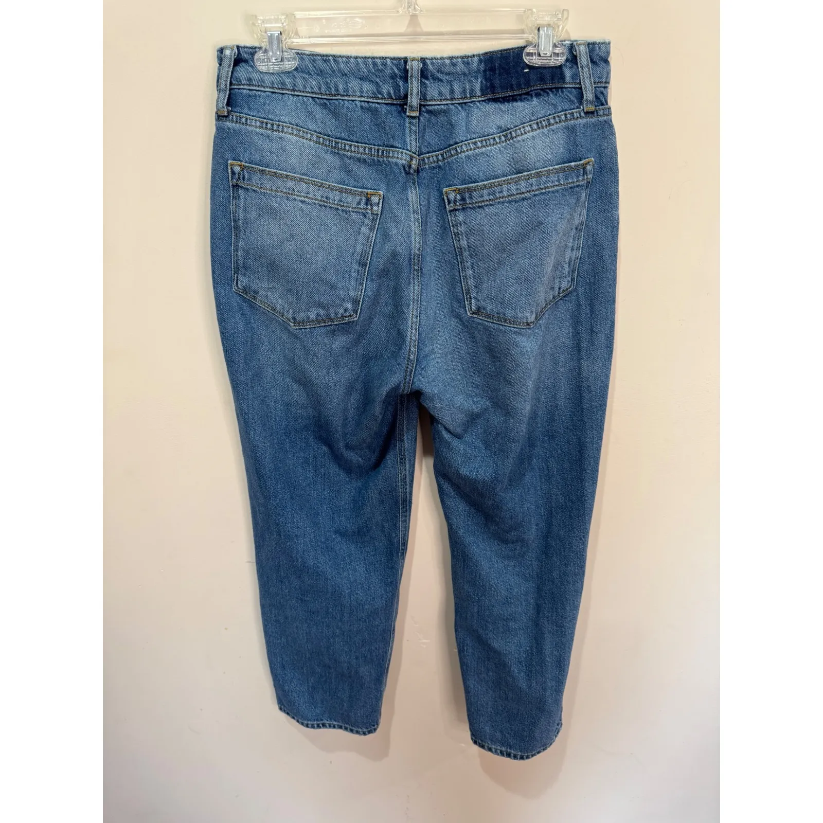 Reiss Elle Jeans‎ Straight Leg Sz 30 Cropped $190 - Image 2