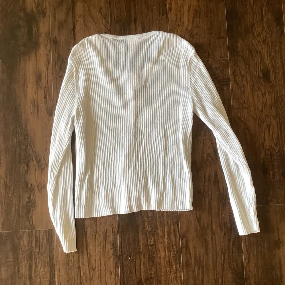 Faded Glory Casual Ribbed Cardigan - Image 6