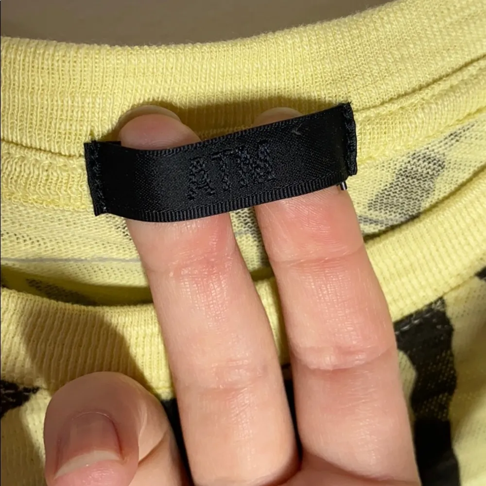 ATM Anthony Thomas Melillo animal print t - Image 8