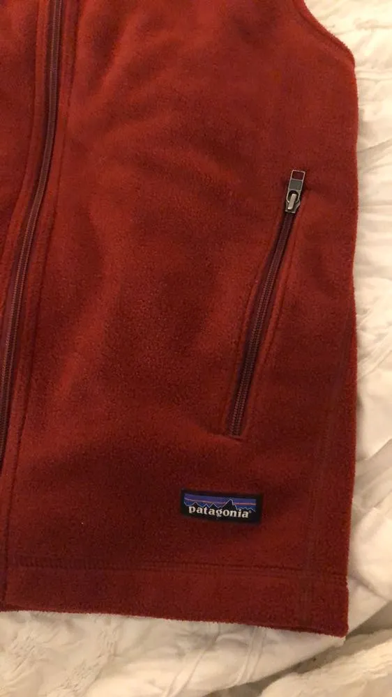 Patagonia Synchilla Red Vest - Image 3