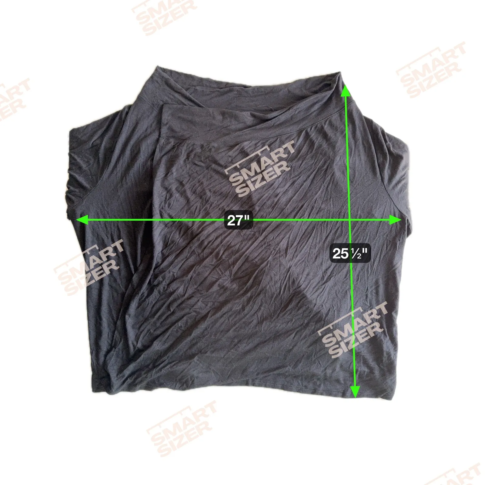 Karen Kane Womens Drape Front Cardigan Sweater Size 3X Black Ruched Minimal Chic - Image 8