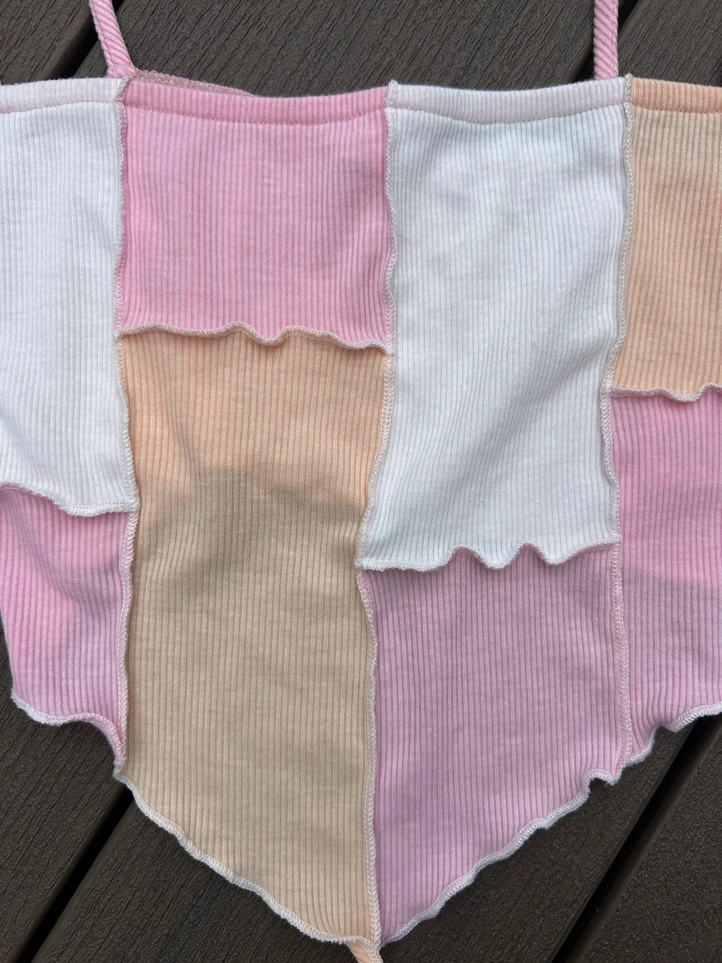 Patchwork tank top - Image 5