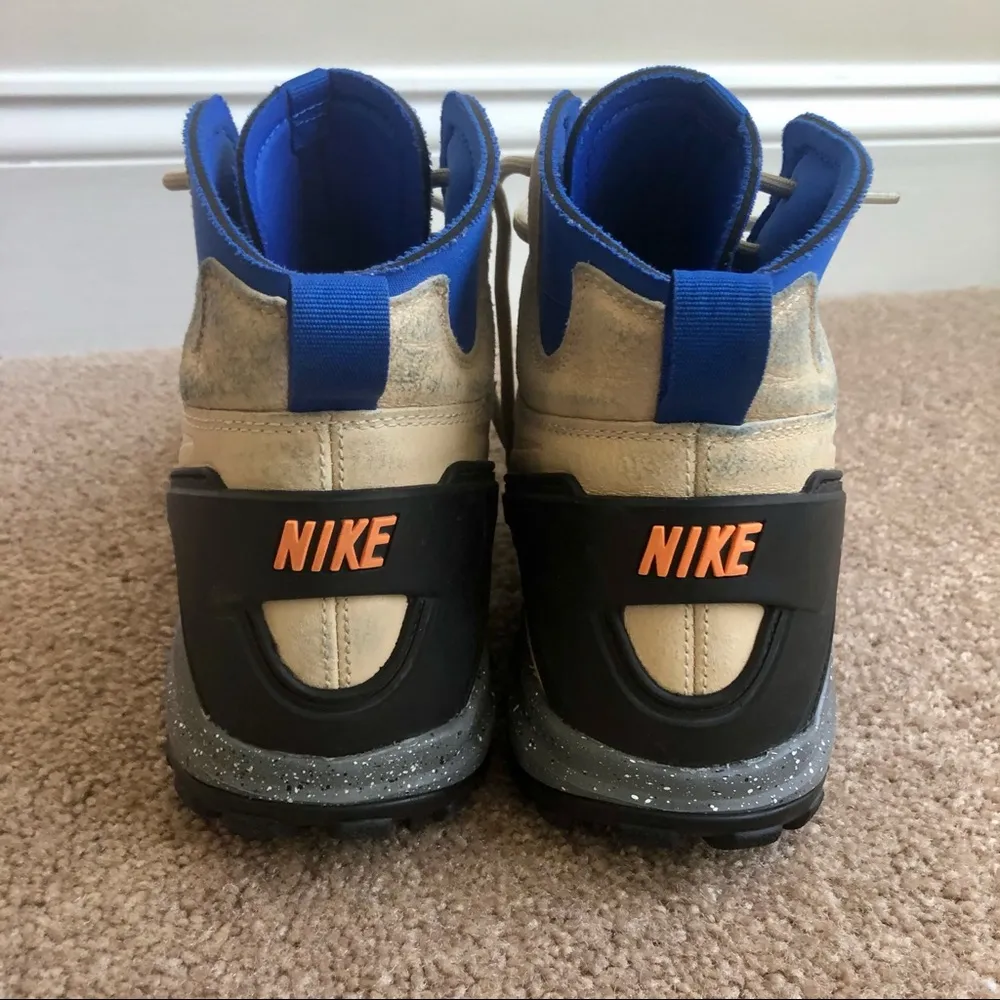 Nike Mobb Ultra Mid Sneaker Size 8 - Image 5