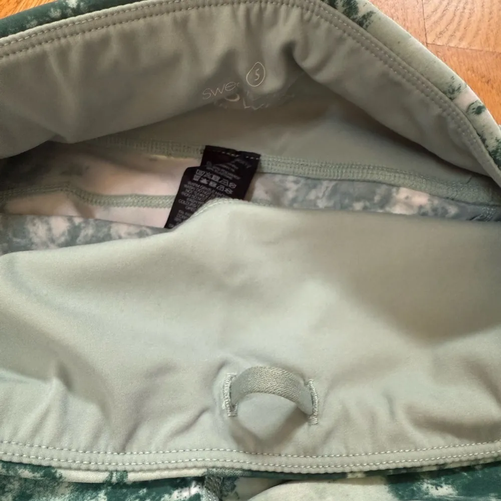 SWEATY BETTY Power 7/8 Leggings Marina Green Size S - Image 13