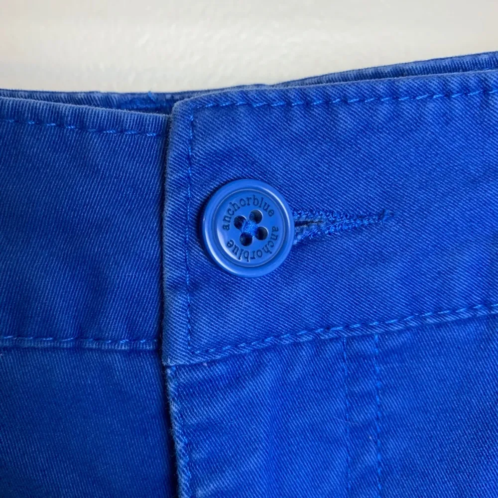 Anchor Blue Bright Blue Low Rise Chino Shorts - Image 4