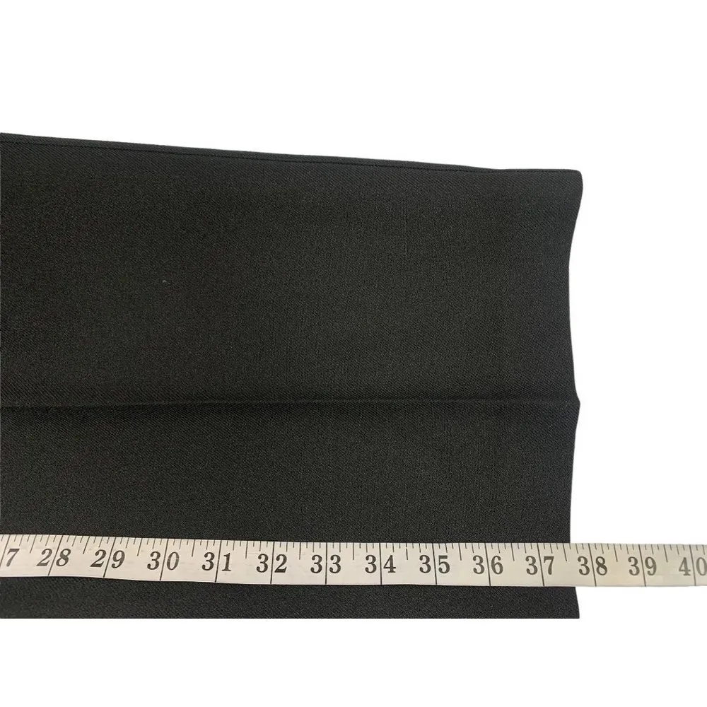 Alfred Dunner Women's Classic Black Pants - Image 7