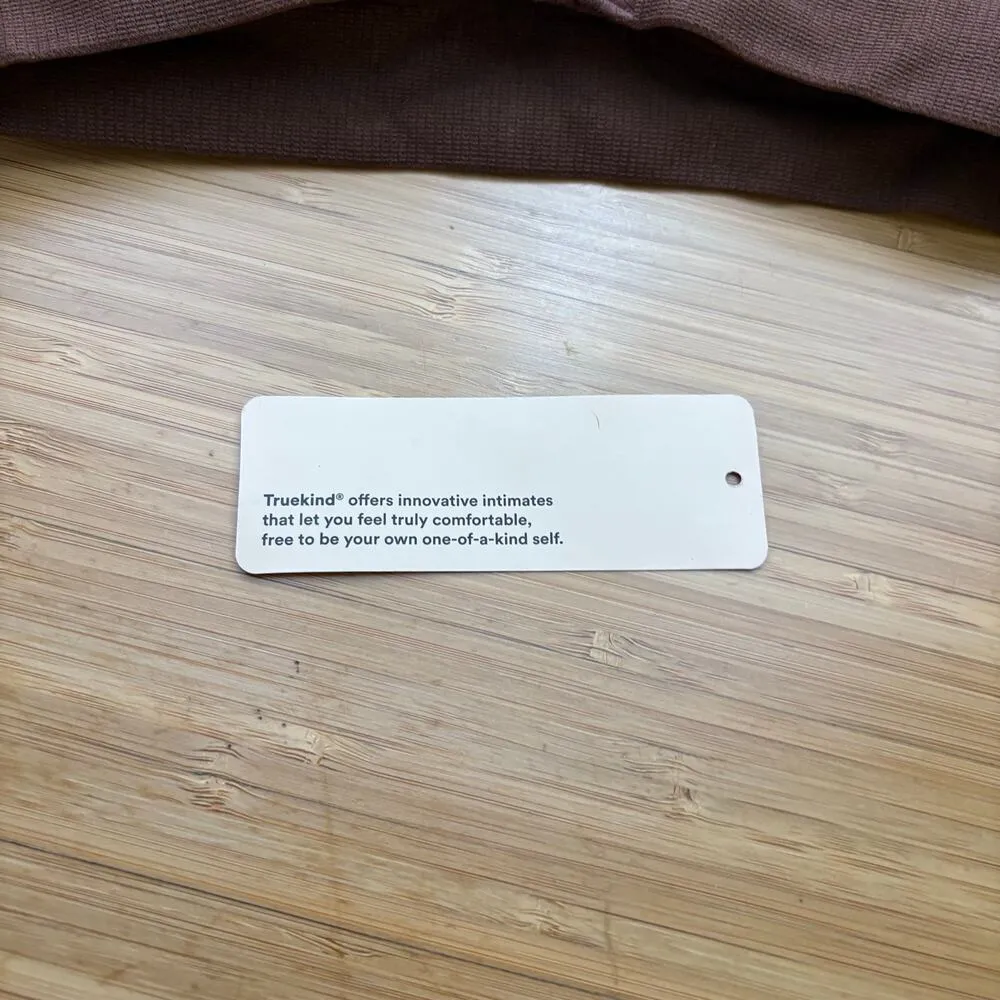 Shapermint Truekind Small Brown Daily Comfort Wireless Shaper Bra 10022 Extender - Image 5