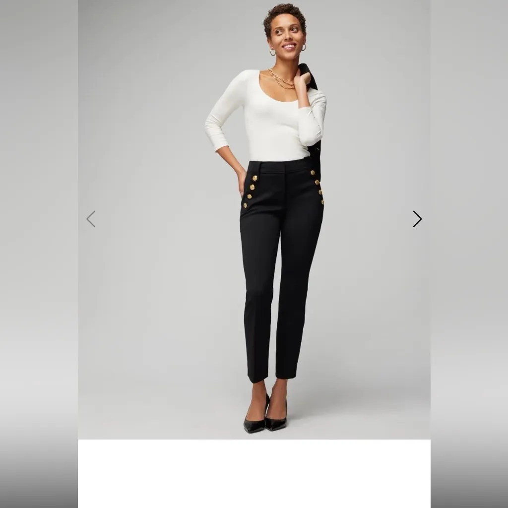 White House Black Market Pink Pants - Image 13