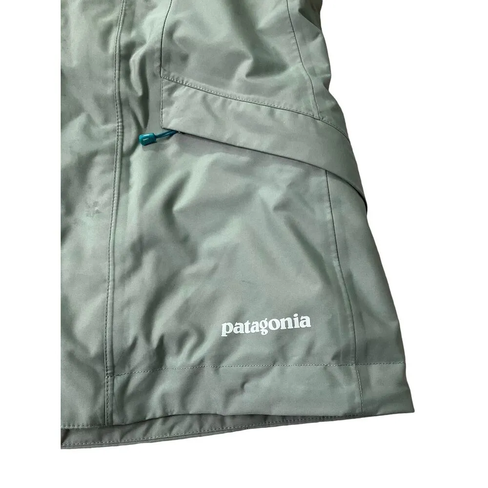 Patagonia Green Recco H2no Jacket Women Size XS | 59-5 - Image 6