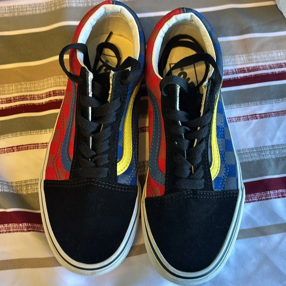 Vans Old Skool OTW Rally Checkerboard shoes - Image 3