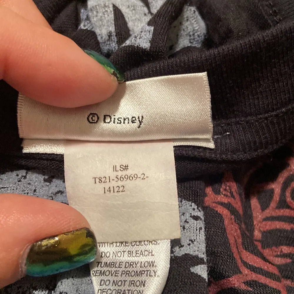 Disney Parks Jack Skellington Burnout Jersey Tee - Image 6