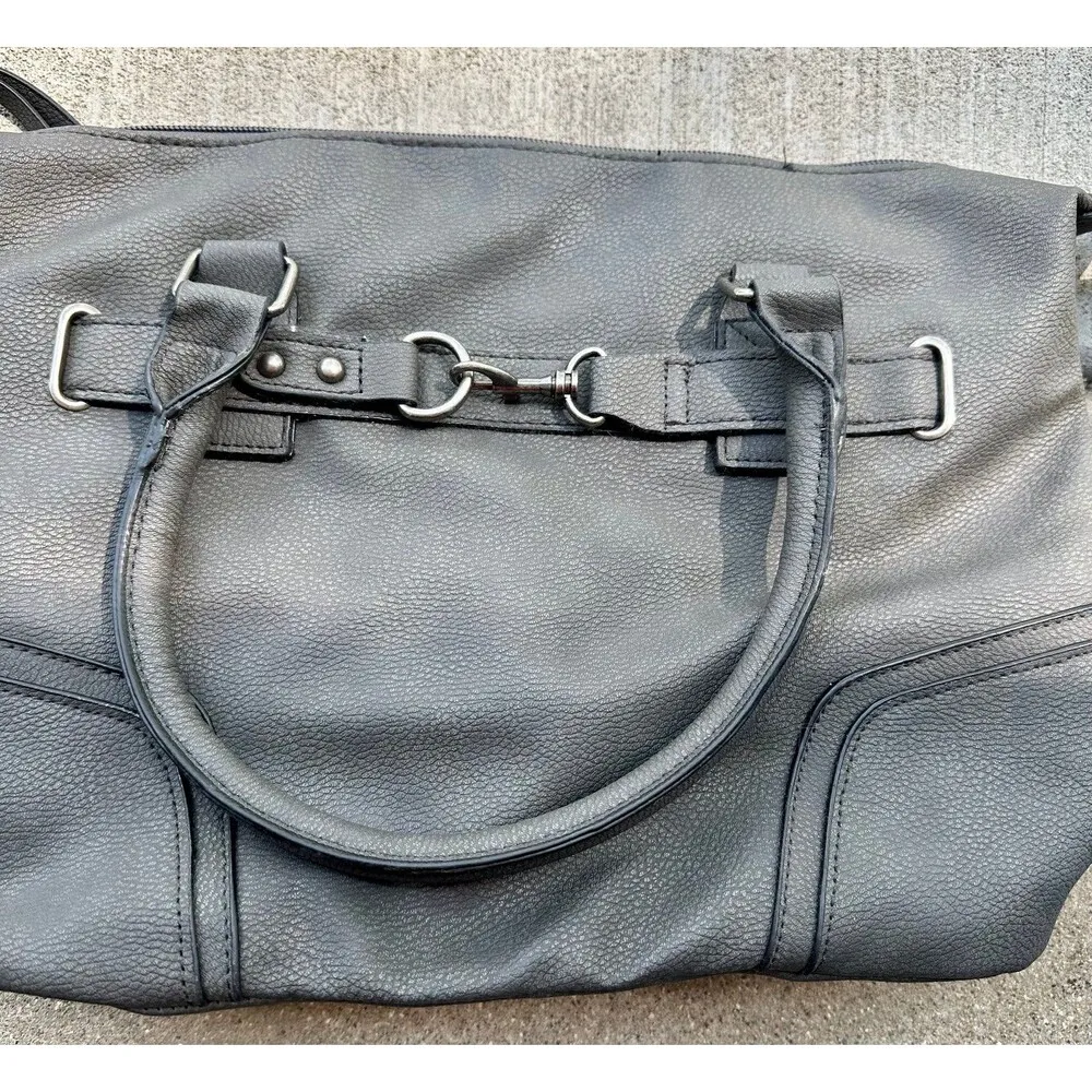 Woman’s Purse Handbag. NWOT. Gray. Gray - Image 2