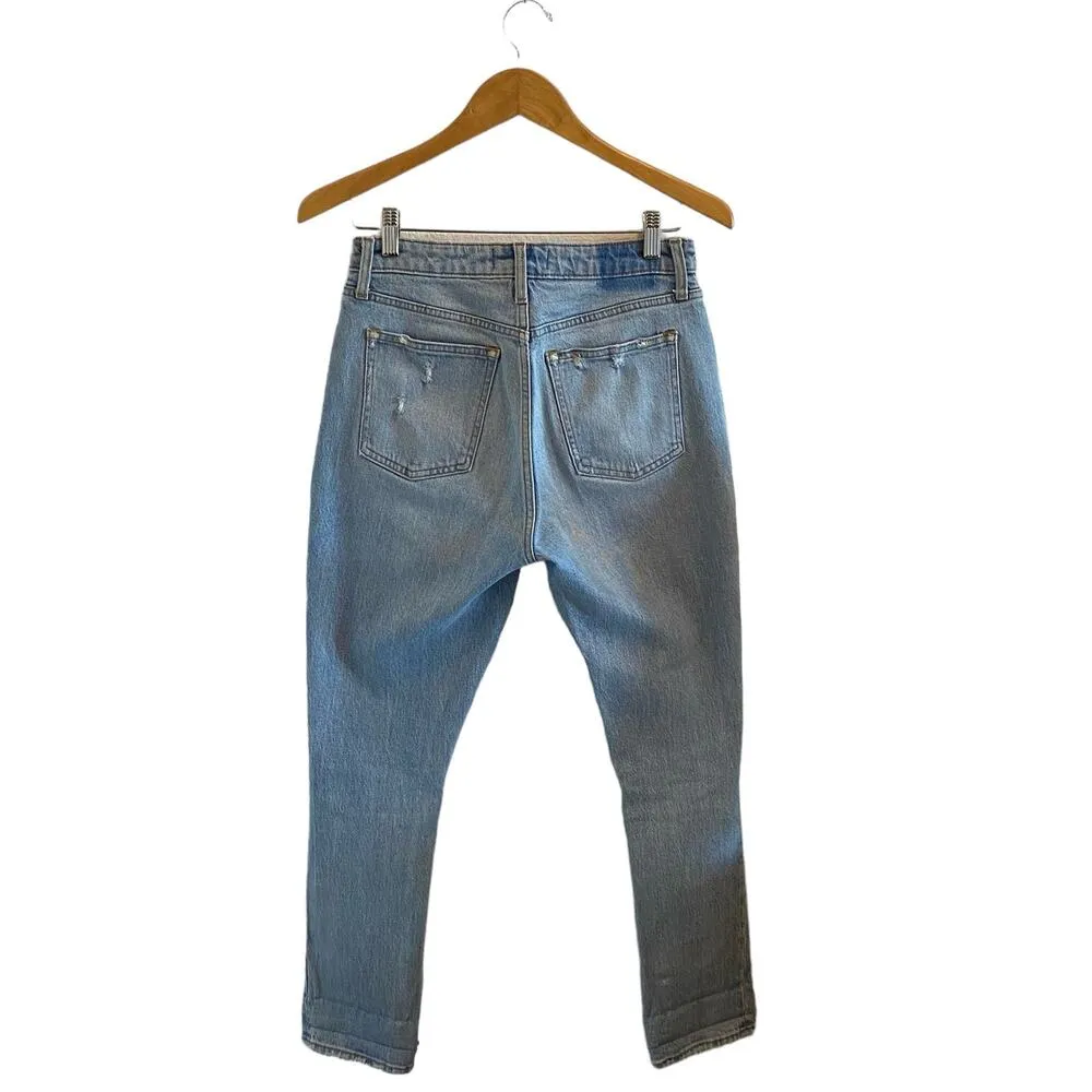 Abercrombie & Fitch Curve Love The Skinny High Rise Denim Jean - Image 8