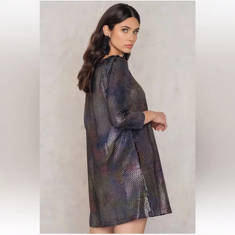 Free People Diamonds Are Forever Mini Multicolor Dress - Image 2