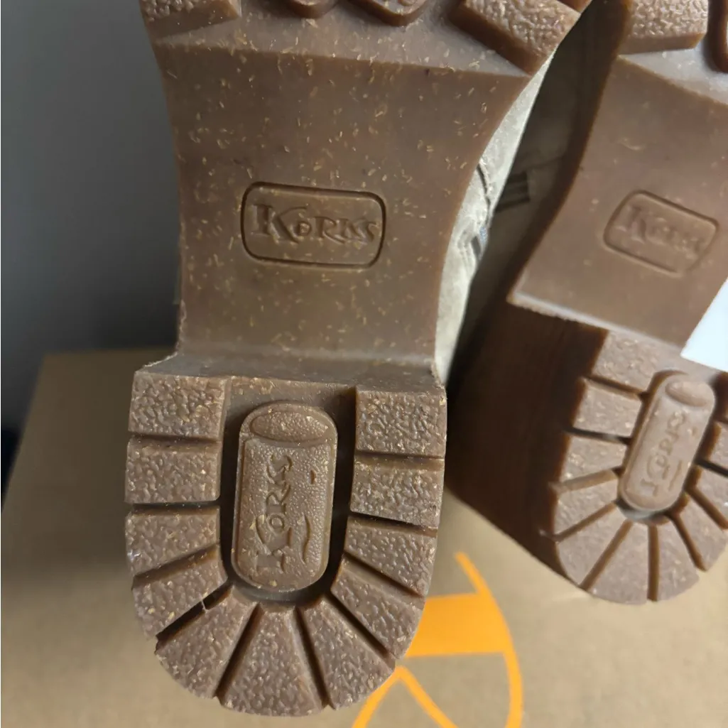 KORKS Women's Esmerelda Lug Sole Booties brand new - Image 12