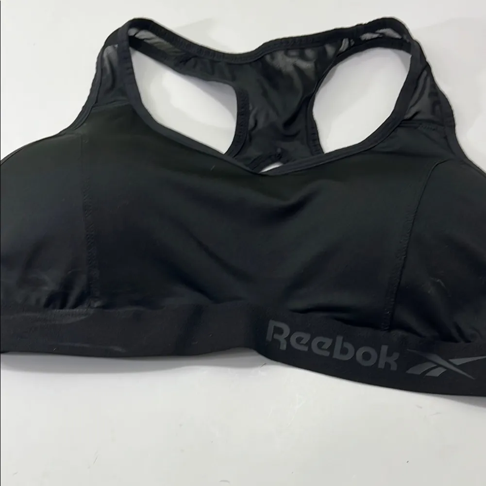 Reebok Women's Black Sports Bra - Image 12