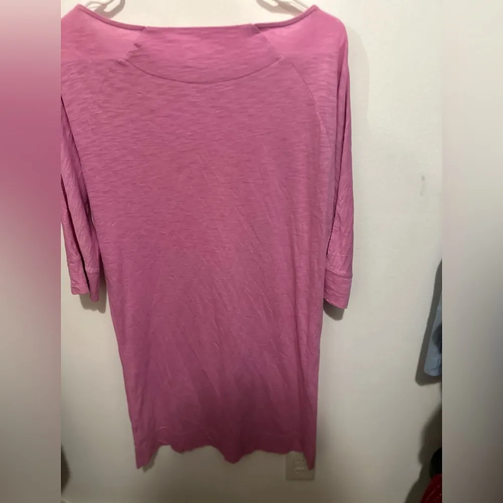 Lilly Pulitzer pink prima cotton dress small - Image 9