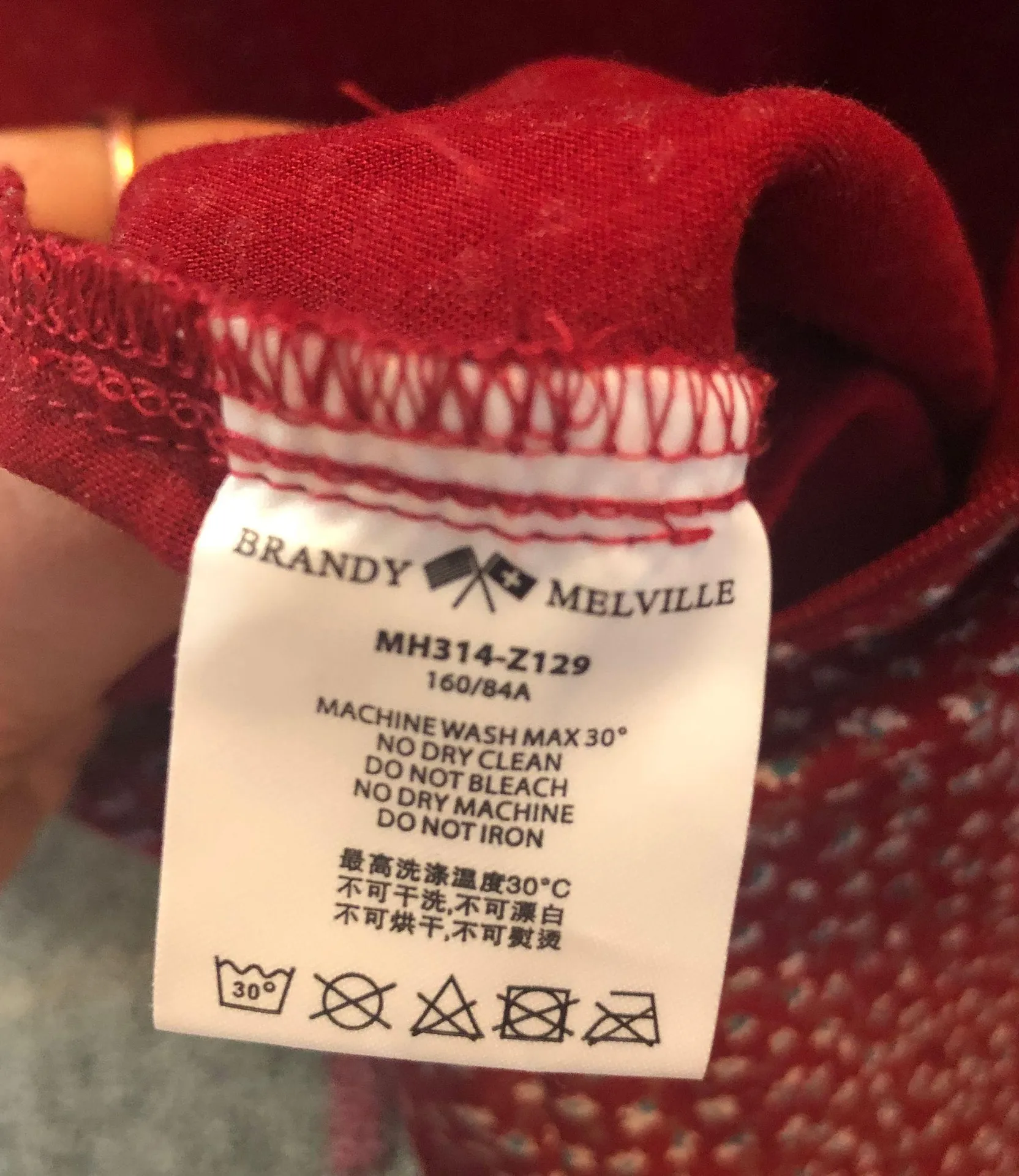 Red Floral Dress - Image 6