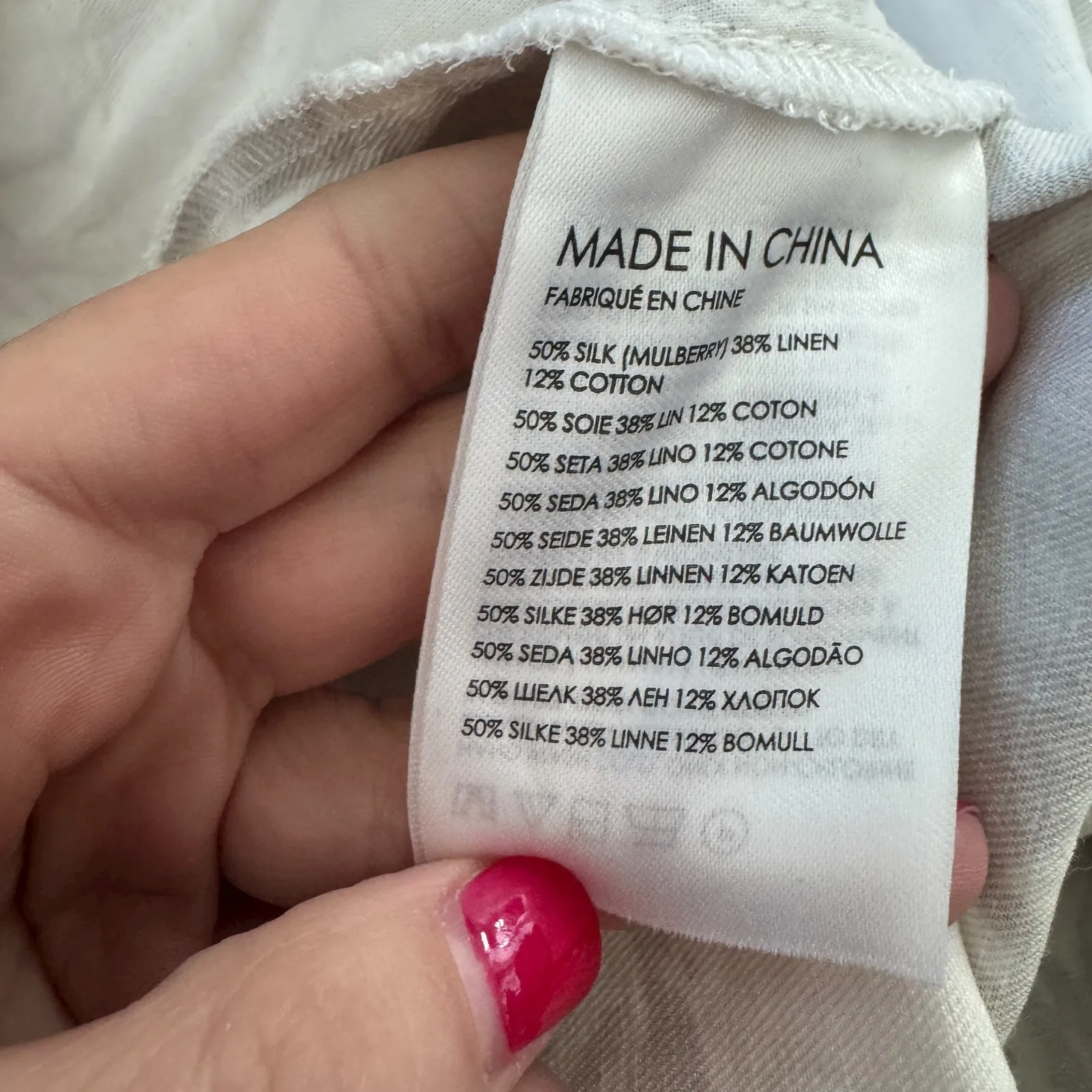 Club Monaco Wrap-Front Long Sleeve Collared Romper - Image 7