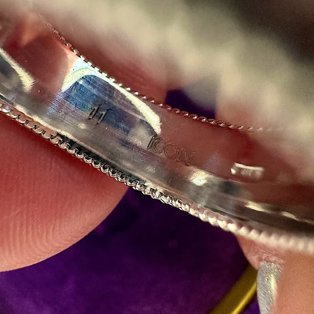 Gucci Icon Blooms Ring 18kt White Gold - Image 6