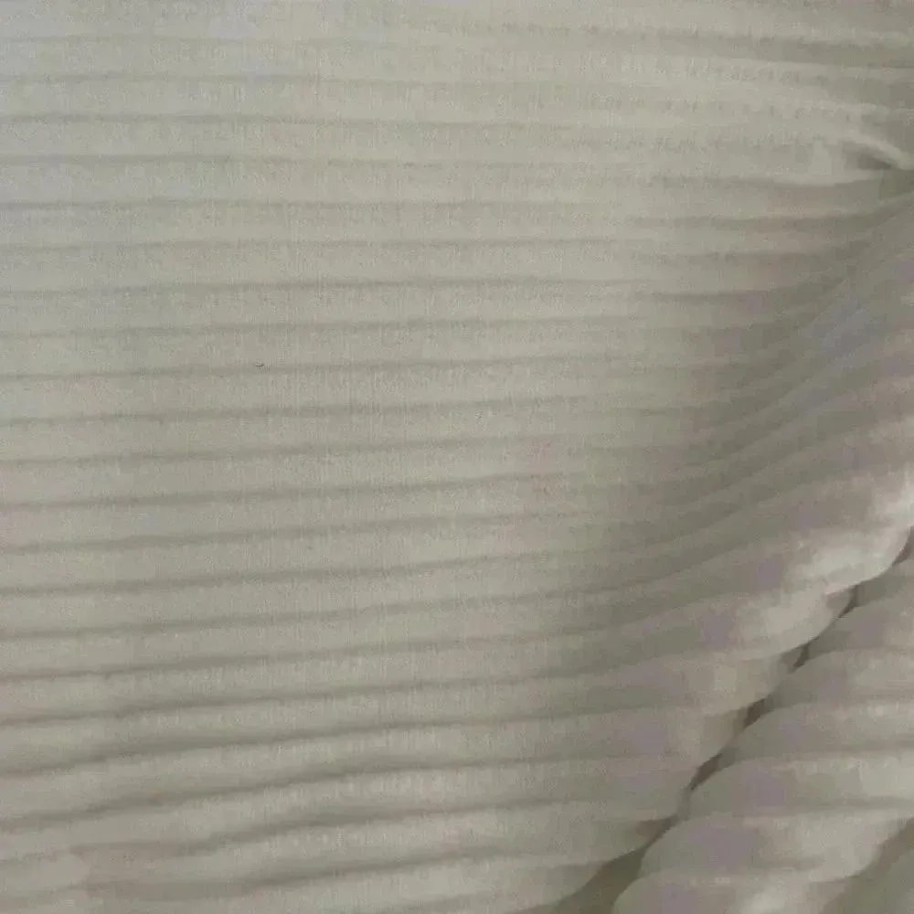 Kona Sol Women’s White High Rise Bikini Swimming Bottoms SZ S #1090 - Image 3