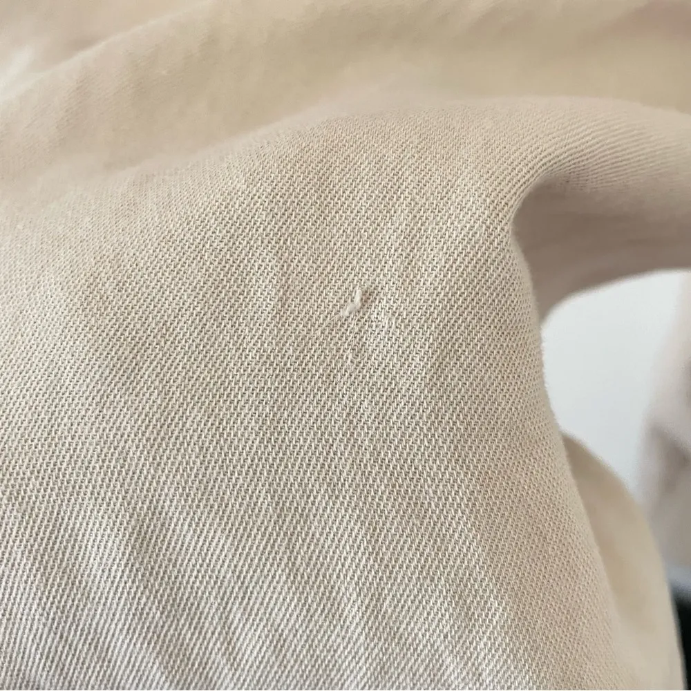 Faherty Arlie Linen Blend Pants in Safari - Image 11