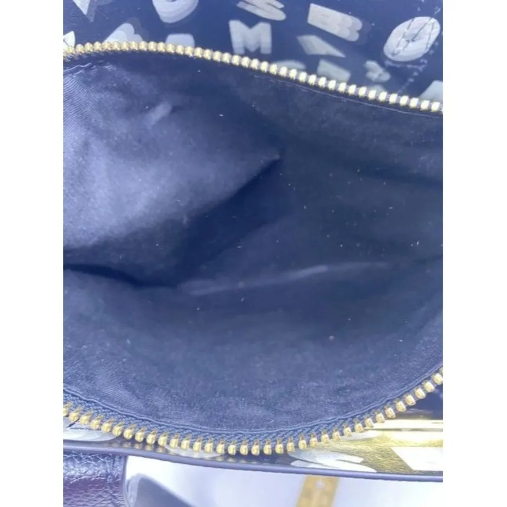 Marc Jacobs Repeat Black Leather Cross Body Bag - Image 9