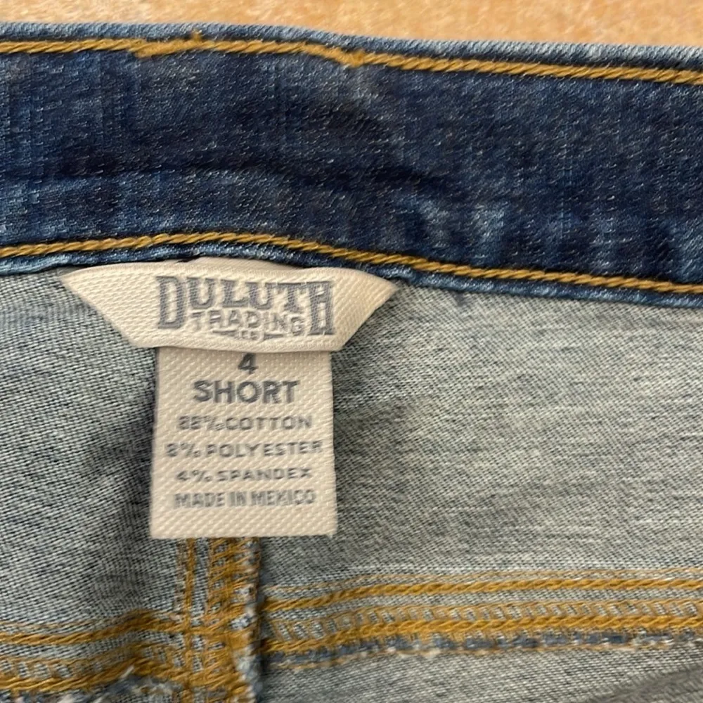 Duluth Trading Company Jeans Blue Size 4 - Image 2