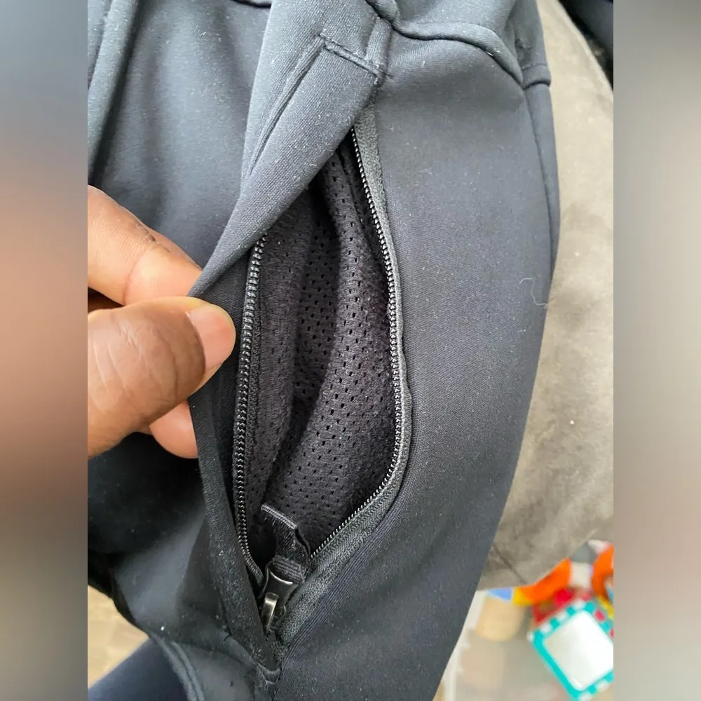 Thick Inner Fleece Avalanche Winter Jacket withh front zipper and button down. - Image 11