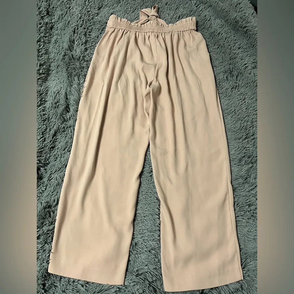 Current Air Women’s Peach Flowy Pants Size Large EUC - Image 8