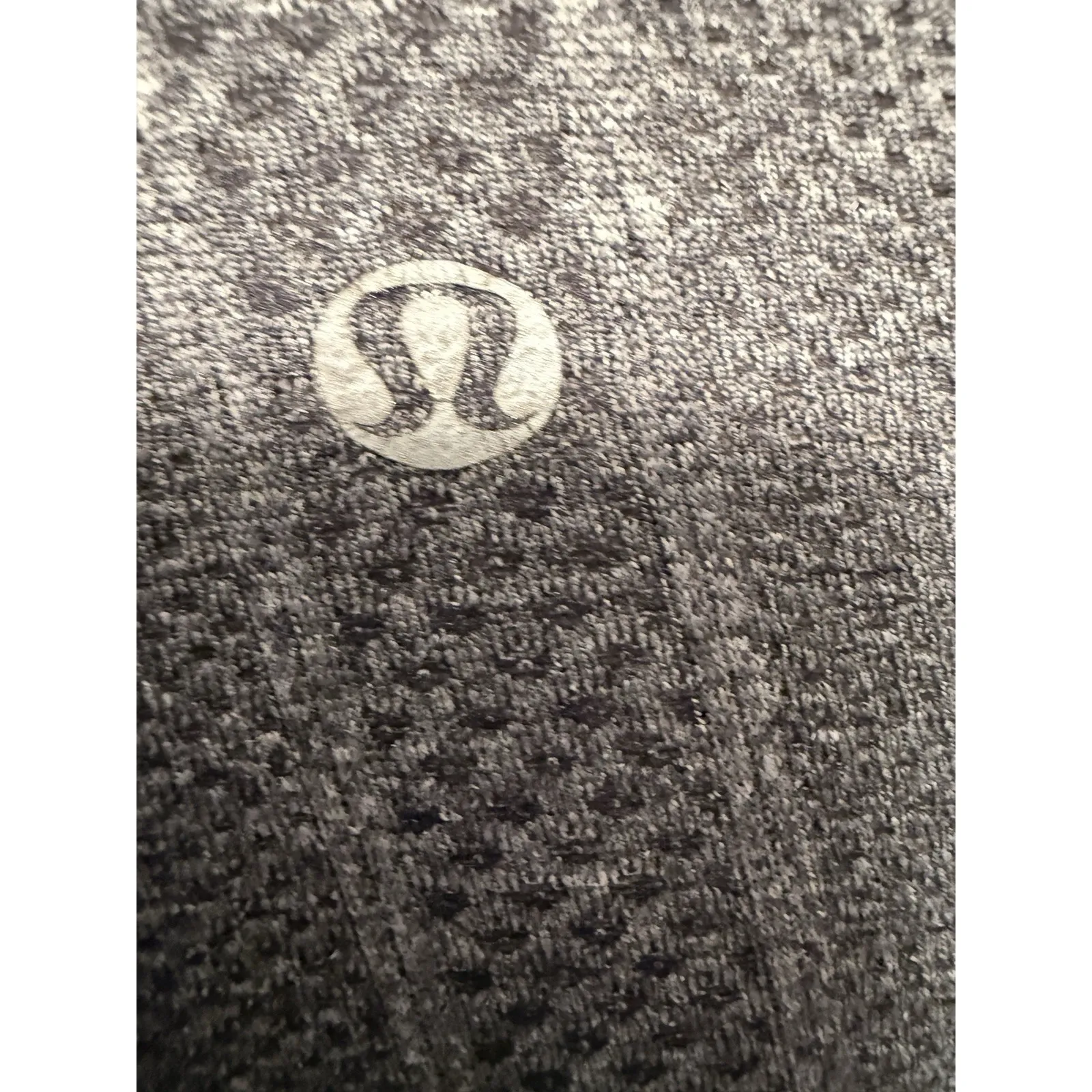 Lululemon swiftly tech 1/2 zip pullover gray women's size 4 - Image 4