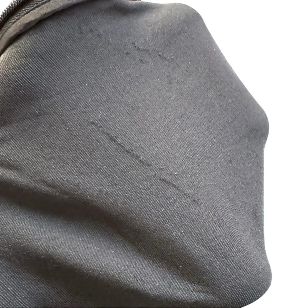 Veronica‎ Beard Pelona Velvet Ruched Top Black Size 6 - Image 8