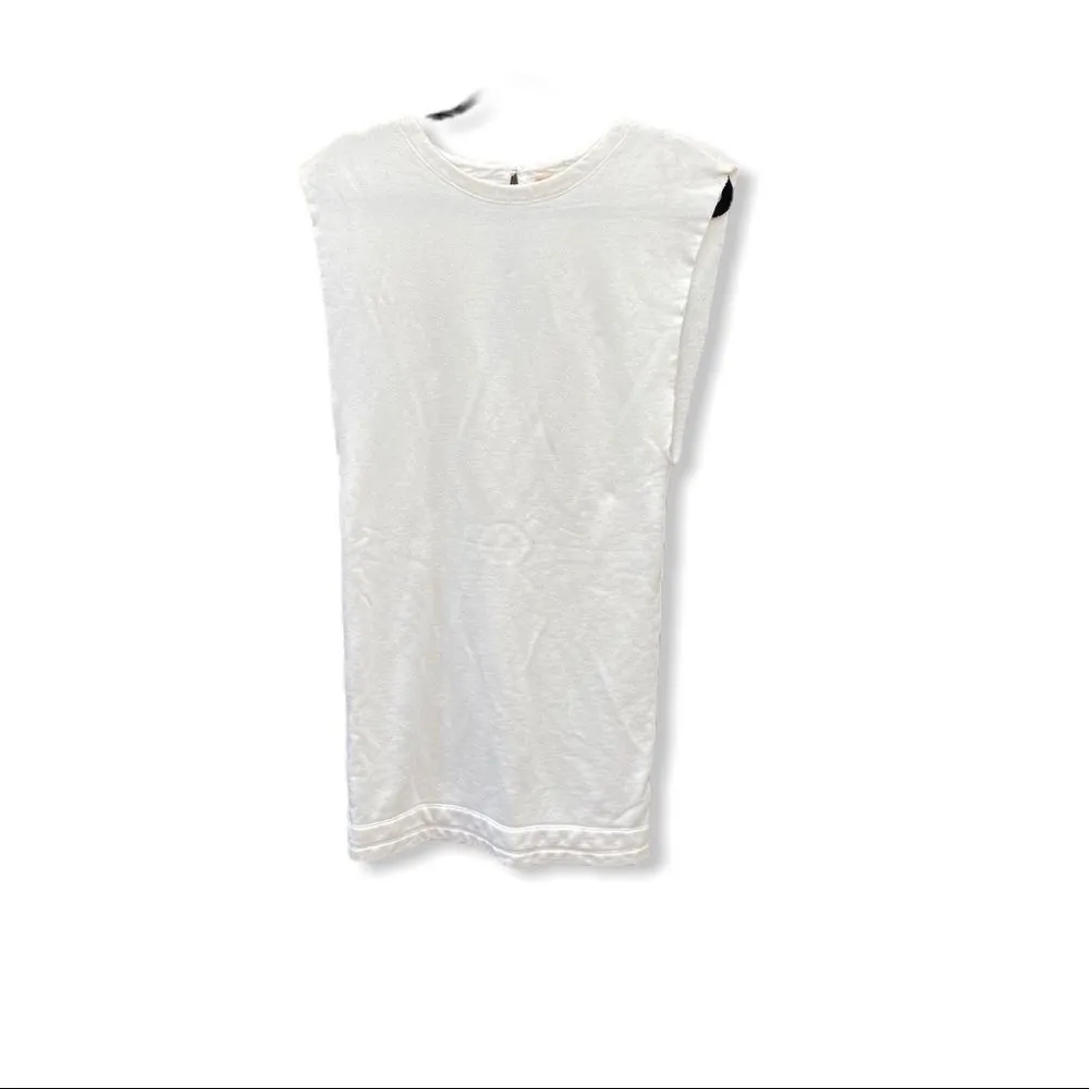 Free People‎ Britt Fleece Dress - Image 4