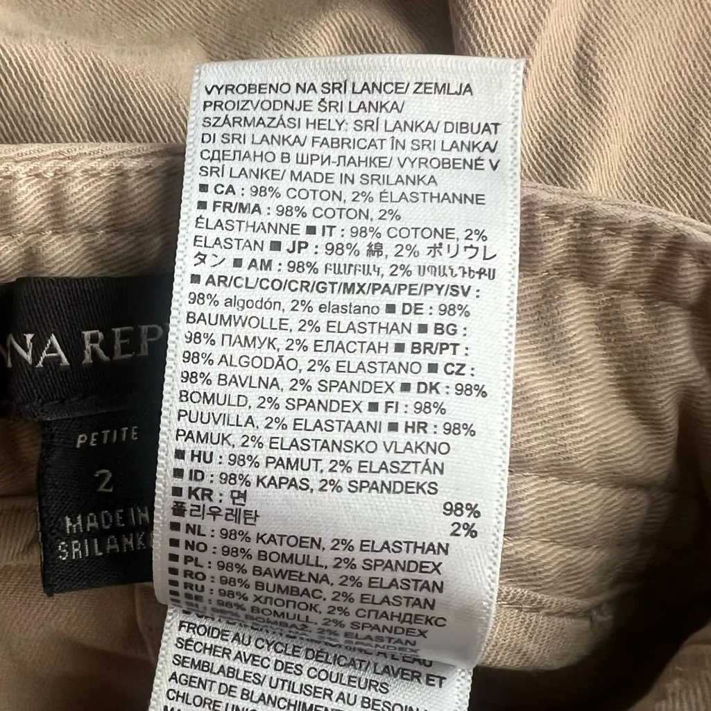 Banana Republic Khaki Women Jeans Overalls - Image 5