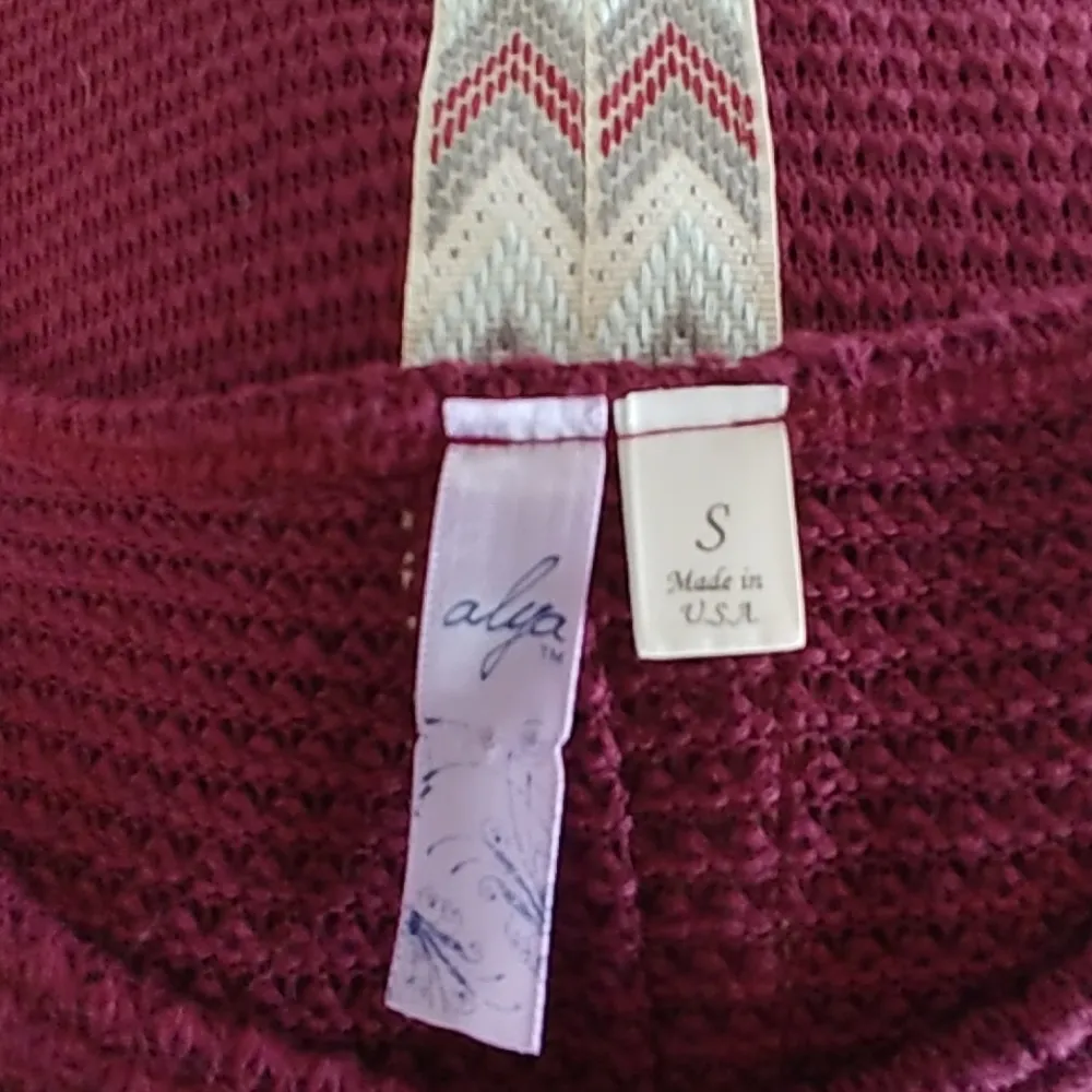 Alya Mesh Oversized Shirt Hi Low Top - Image 4