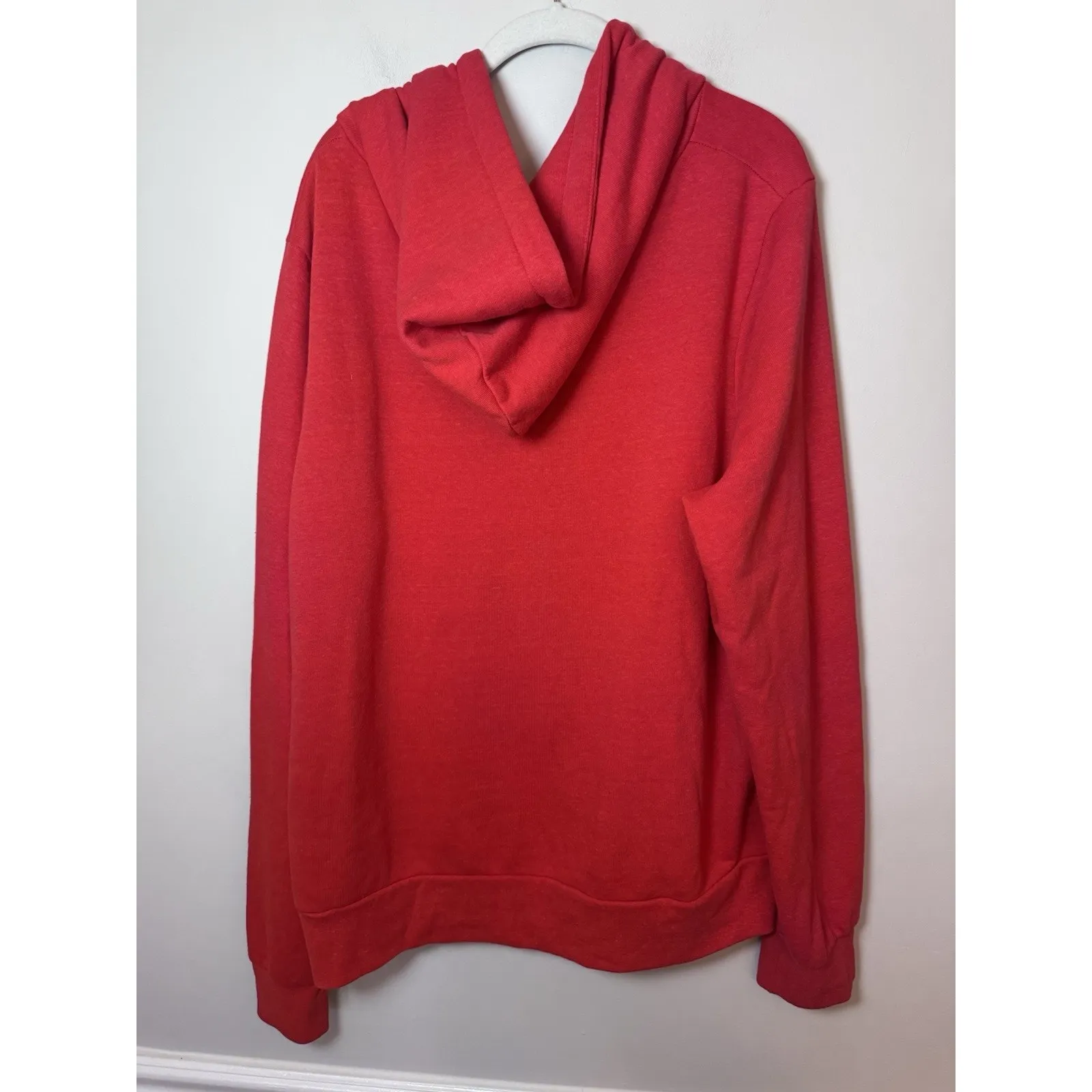 Aviator Nation Red 5 Stripe Zip Up Hoodie Sz XL NWT $189 - Image 10