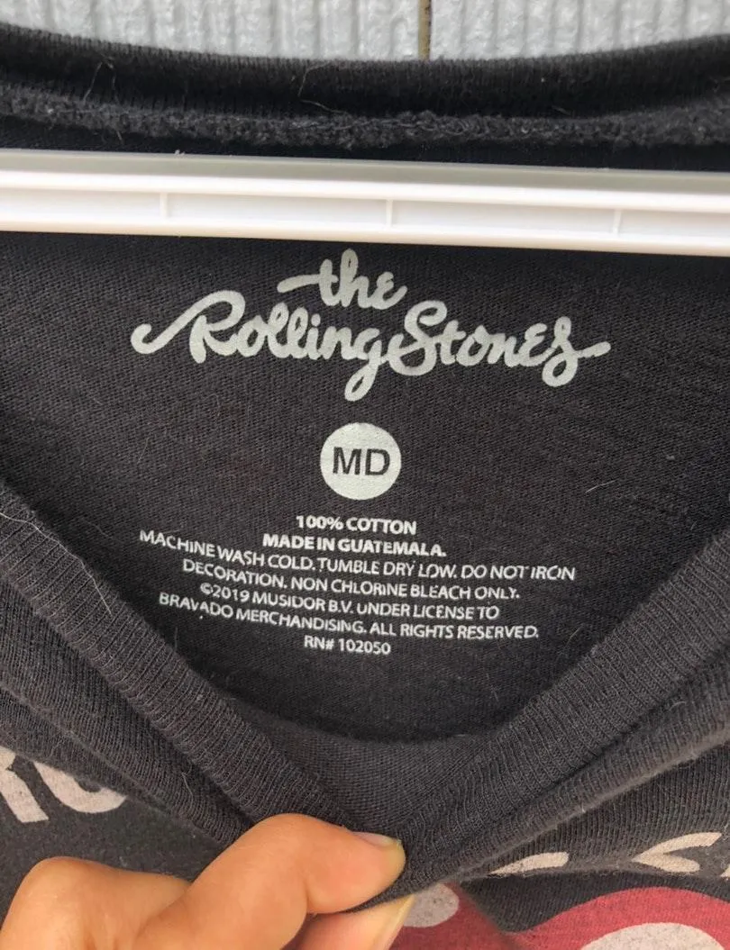 Rolling Stones Graphic T-shirt - Image 4