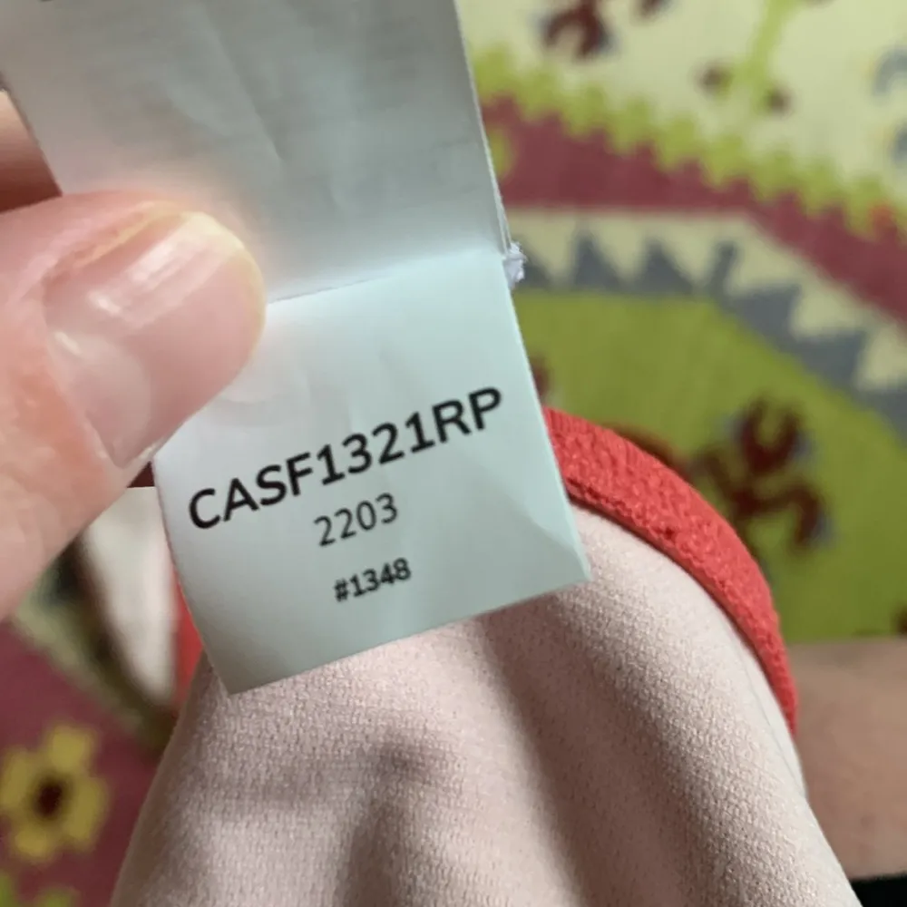 New!  Baltic Sea Sailing Pleated Ring Bandeau & Cheeky High Leg Bikini (M) - Image 15