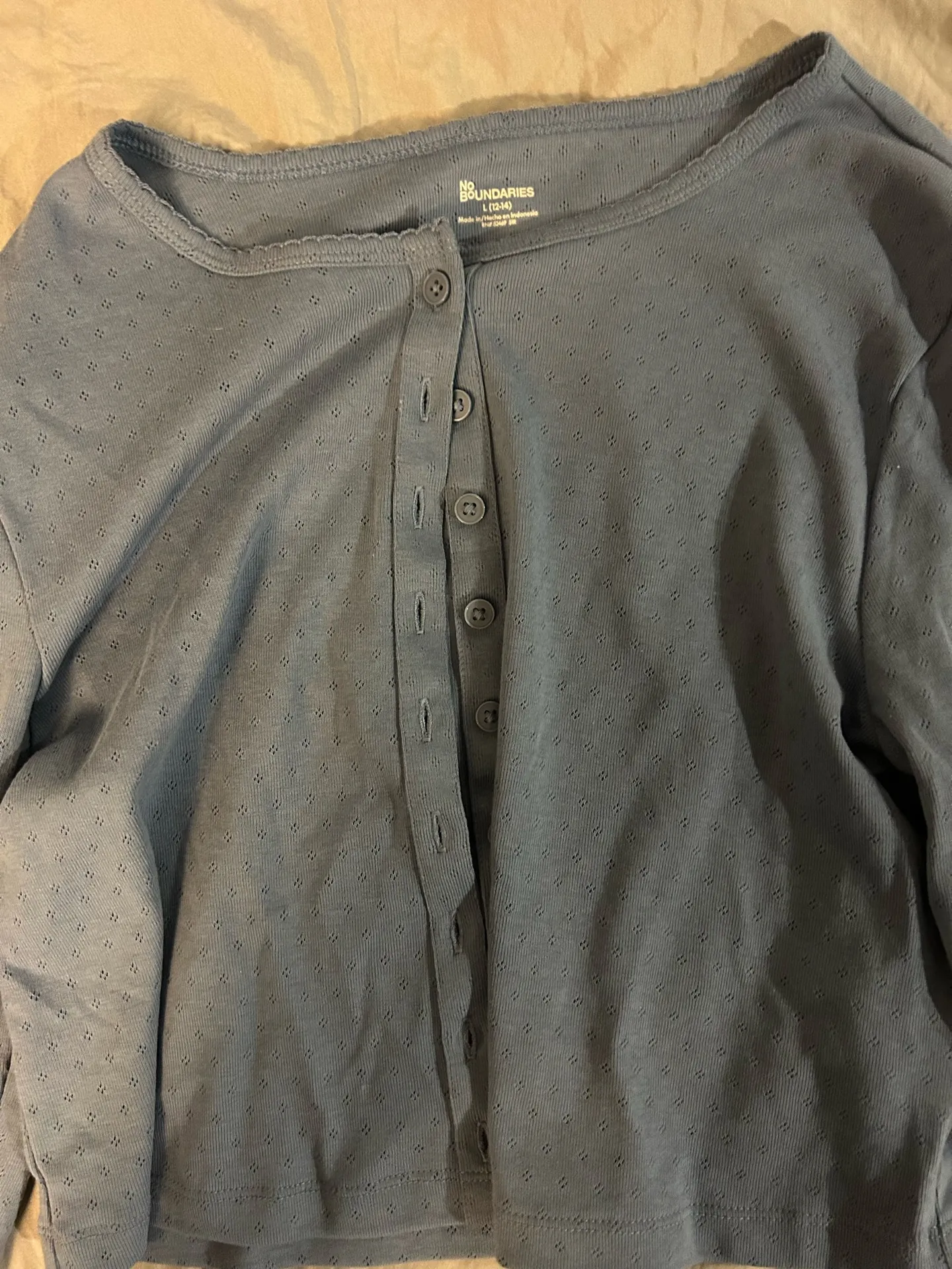 Buttons Button top sweater - Image 2