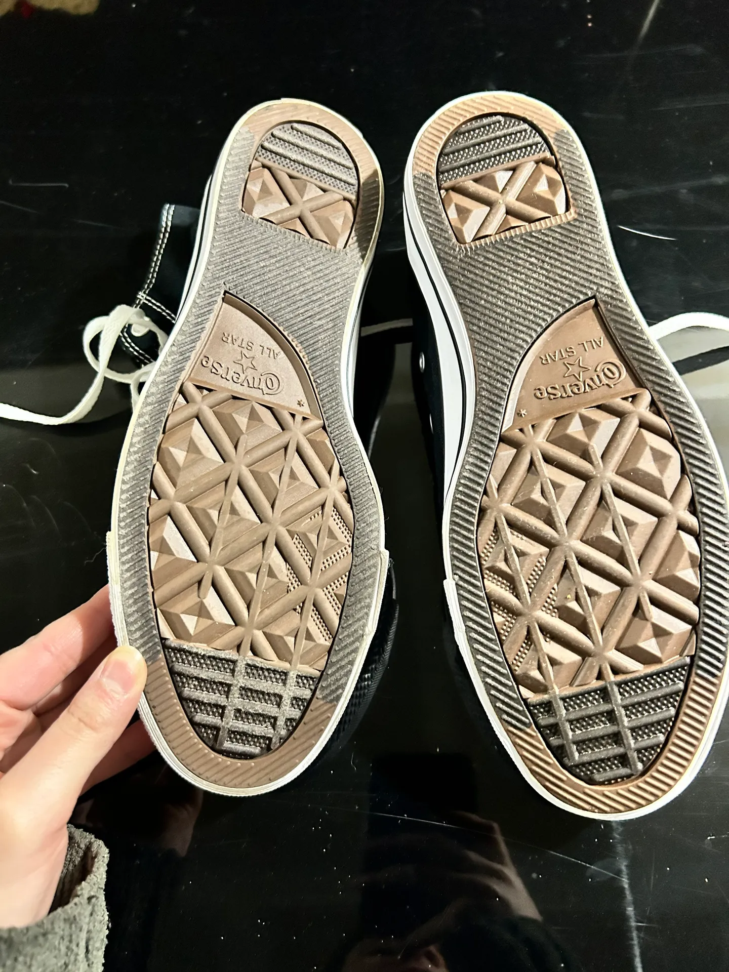 Converse Hightop Black - Image 4