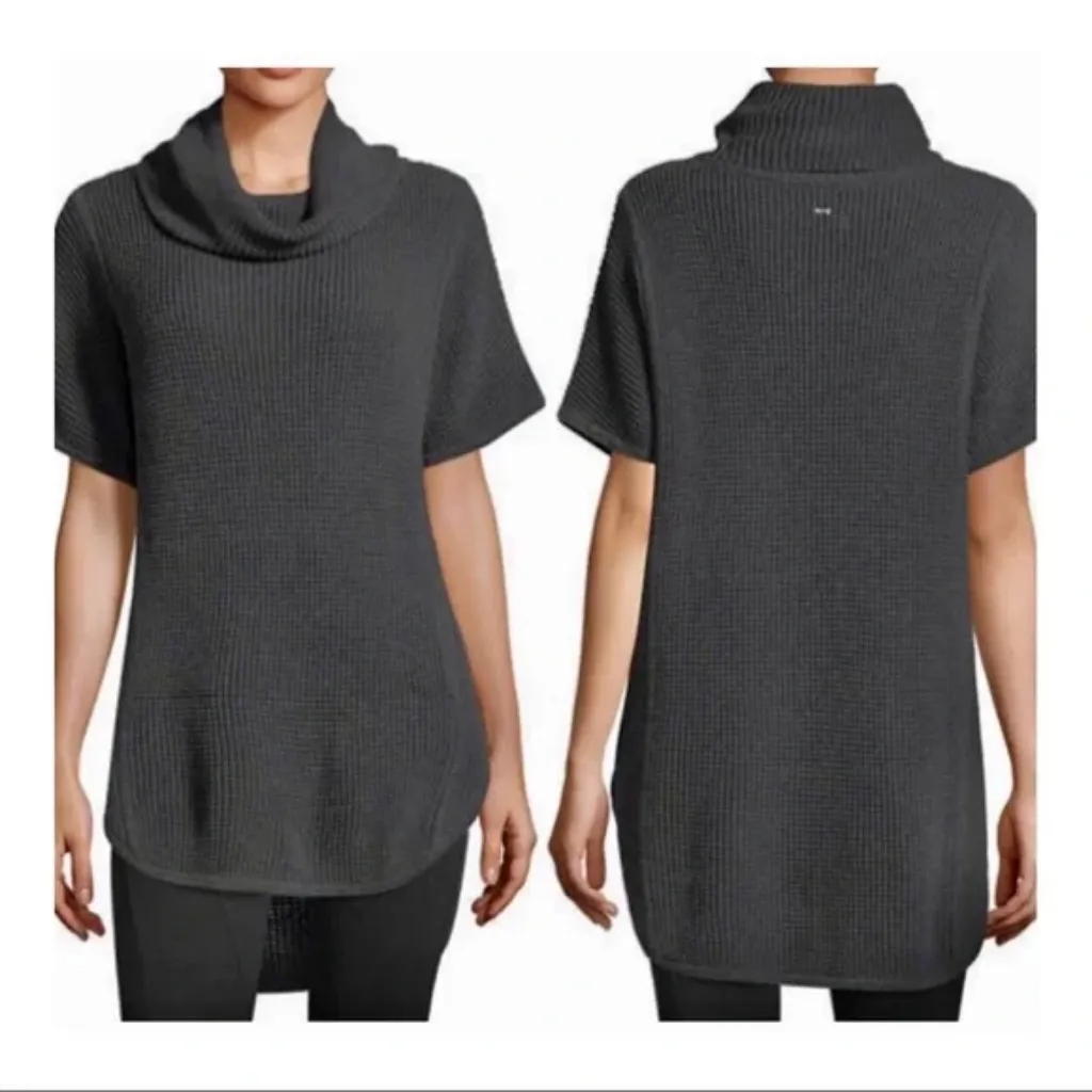 UGG Selby Charcoal Cowl Neck Sweater - Image 2