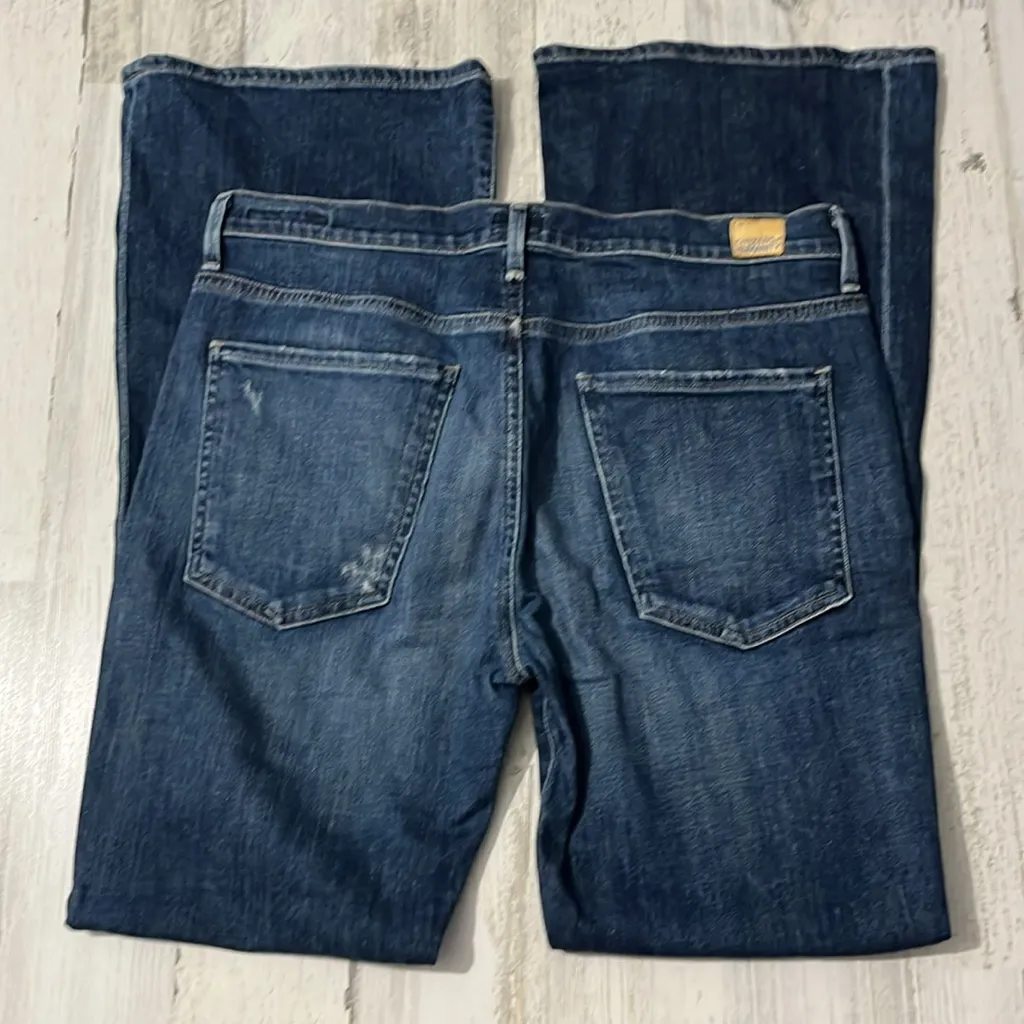 Citizens of Humanity Fleetwood Petite High Rise Flare Jeans Size 32 - Image 3