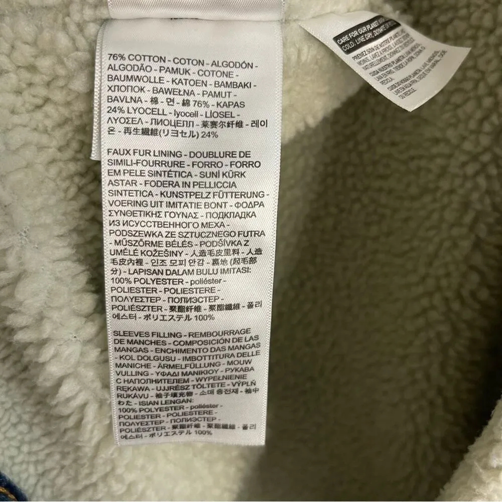 Levi’s Original Sherpa Trucker Jacket - Image 8