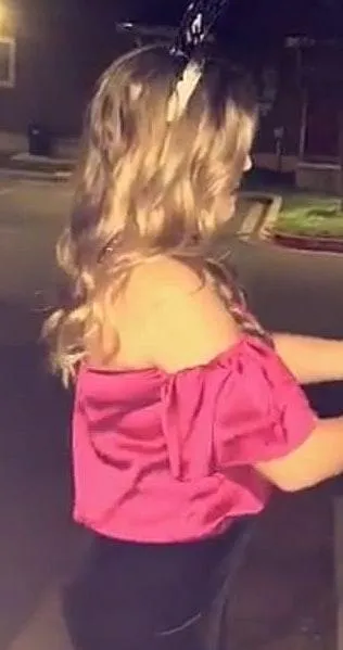 Pink Off The Shoulder Top - Image 2