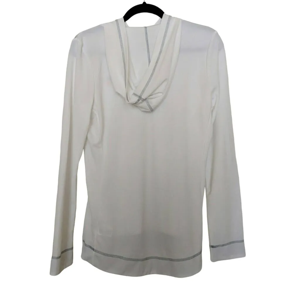 Alo Yoga CoolFit Hoodie - Size L - EUC - Image 5