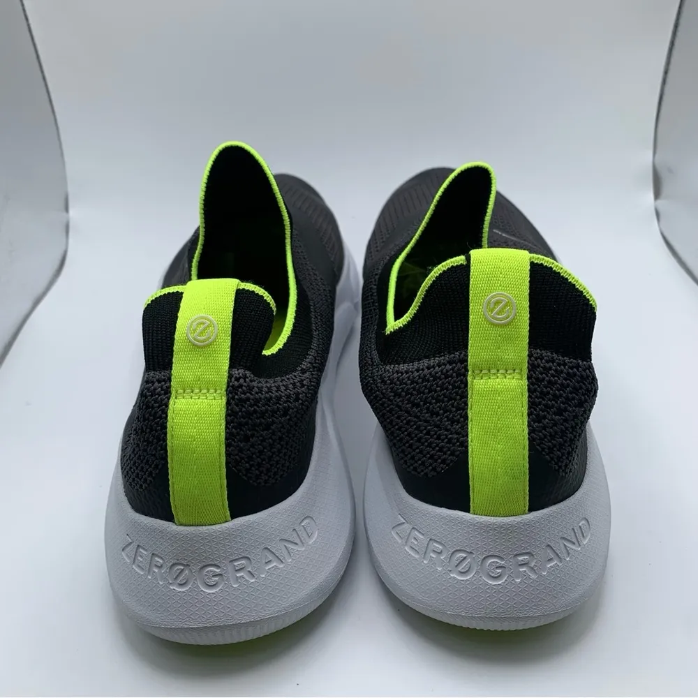 New Women's 10.5B Cole Haan ZERØGRAND Radiant Sneakers Black Gray Mesh 1299 - Image 5